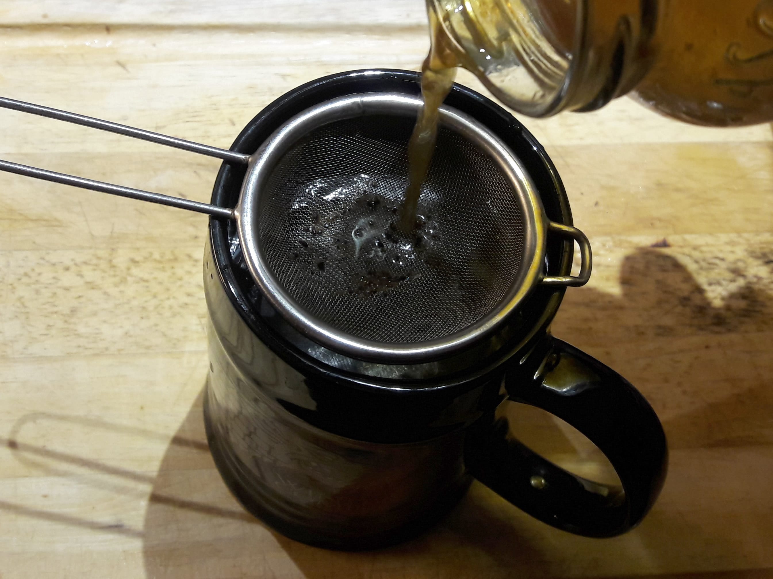 Coffee in a Mason Jar » My Plasticfree Life