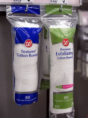 are cotton pads biodegradable